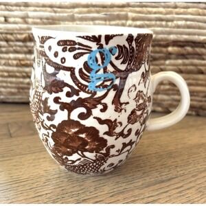 Anthropologie Brown letter "g" Mug